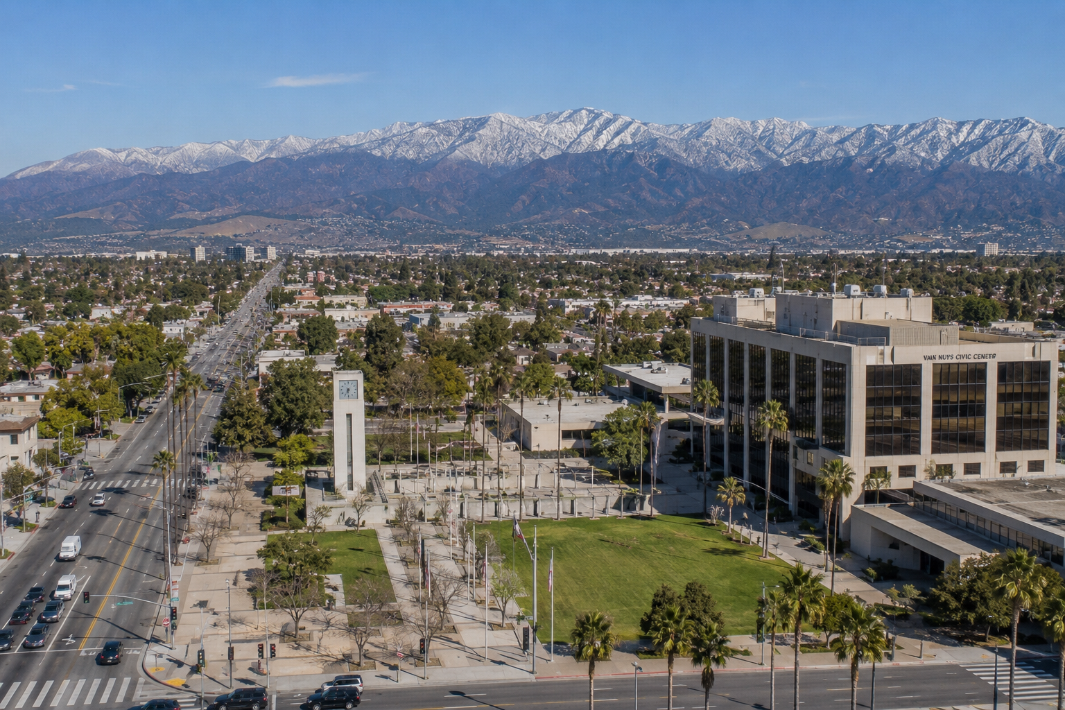 Roofing services in Van Nuys